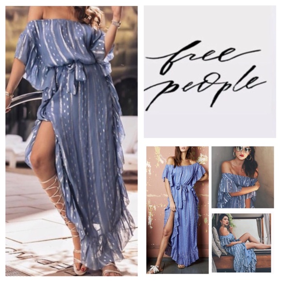 Free People Dresses & Skirts - 🆕Free People X Saylor Arvil Maxi Dress.  NWOT.